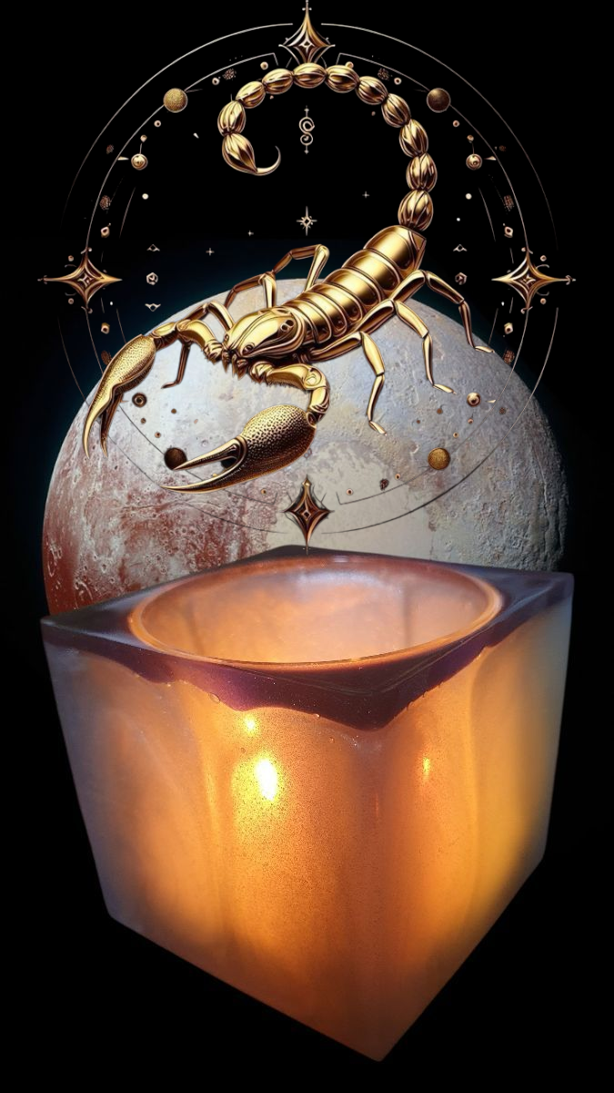 CŒUR DE L'INSONDABLE- SCORPION ♏️ harmonie-astrale