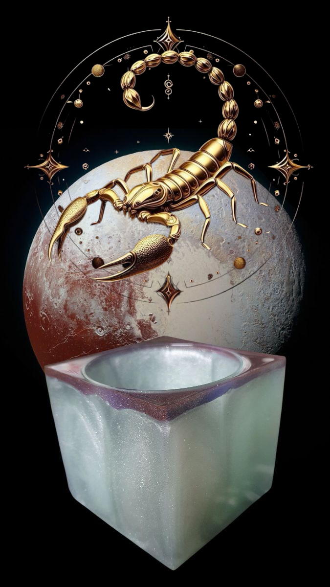 CŒUR DE L'INSONDABLE- SCORPION ♏️ harmonie-astrale