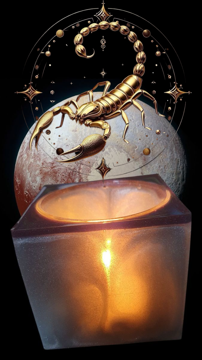 CŒUR DE L'INSONDABLE- SCORPION ♏️ harmonie-astrale