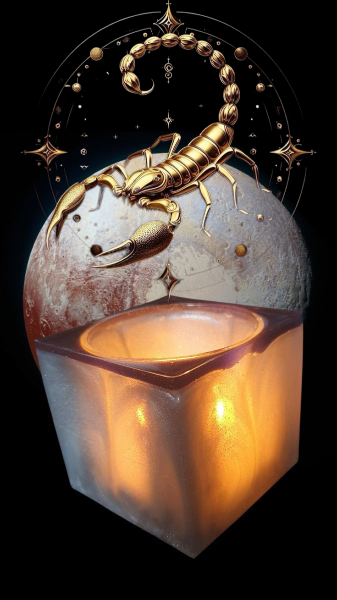 CŒUR DE L'INSONDABLE- SCORPION ♏️ harmonie-astrale