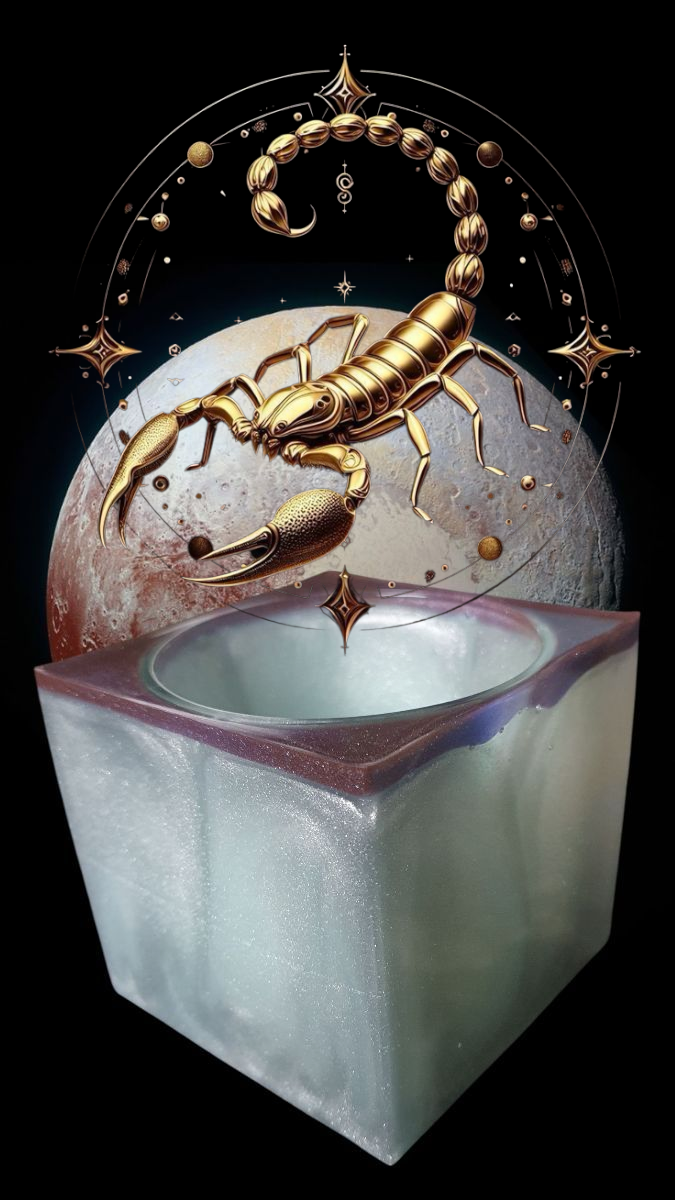 CŒUR DE L'INSONDABLE- SCORPION ♏️ harmonie-astrale