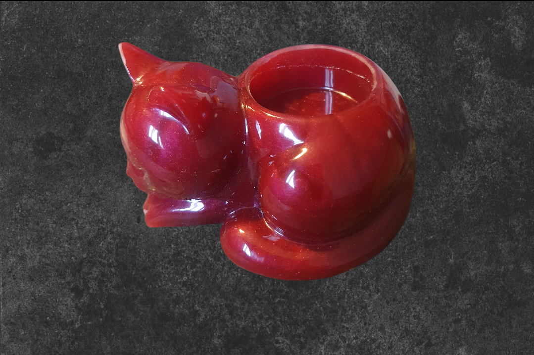 FLAMME DE CŒUR (Rouge lumineux)