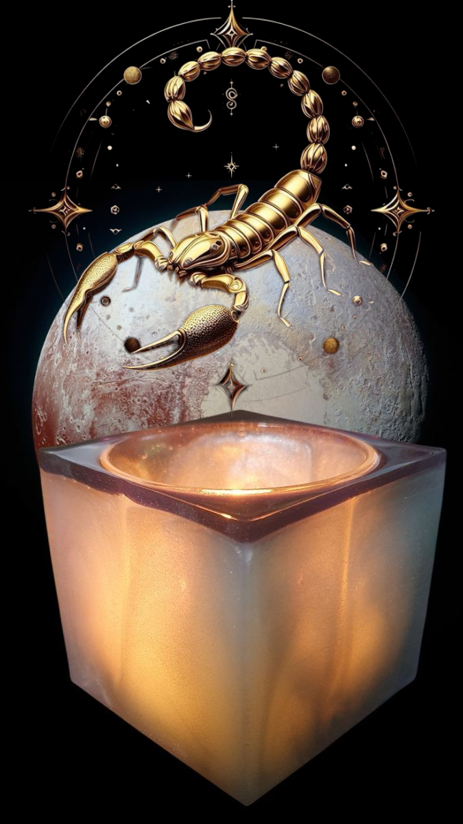 CŒUR DE L'INSONDABLE- SCORPION ♏️ harmonie-astrale