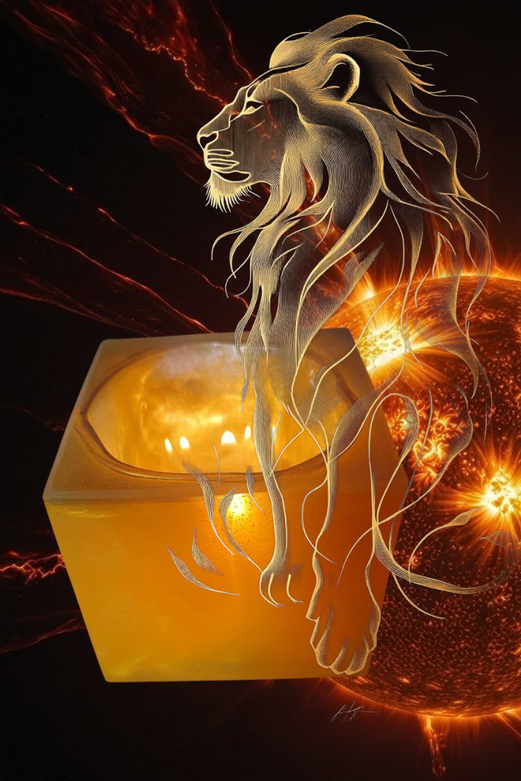 SOURCE DE VIE - lion ♌️ harmonie- astrale