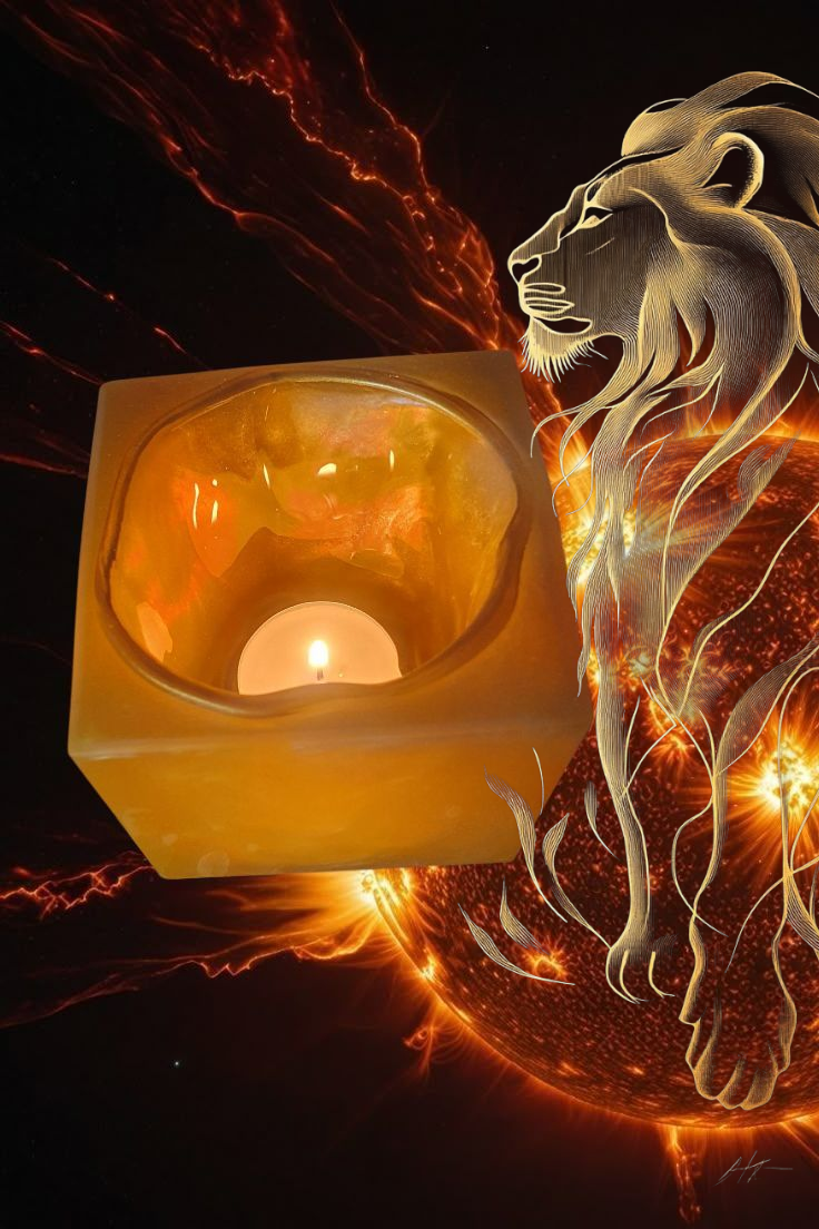 SOURCE DE VIE - lion ♌️ harmonie- astrale