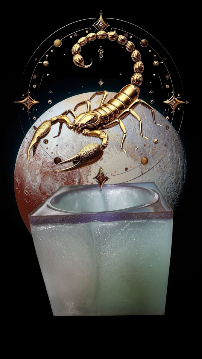 CŒUR DE L'INSONDABLE- SCORPION ♏️ harmonie-astrale