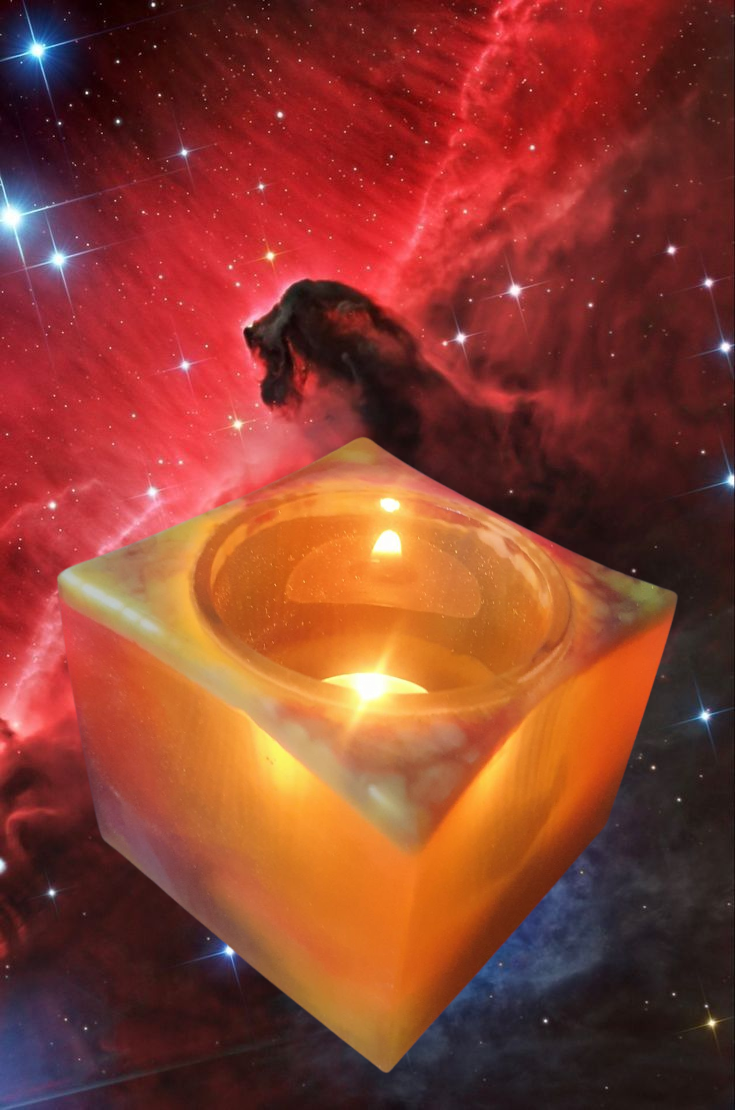 OPUS STELLARIS Hymne galactique sculptée dans la matière et la lumière.