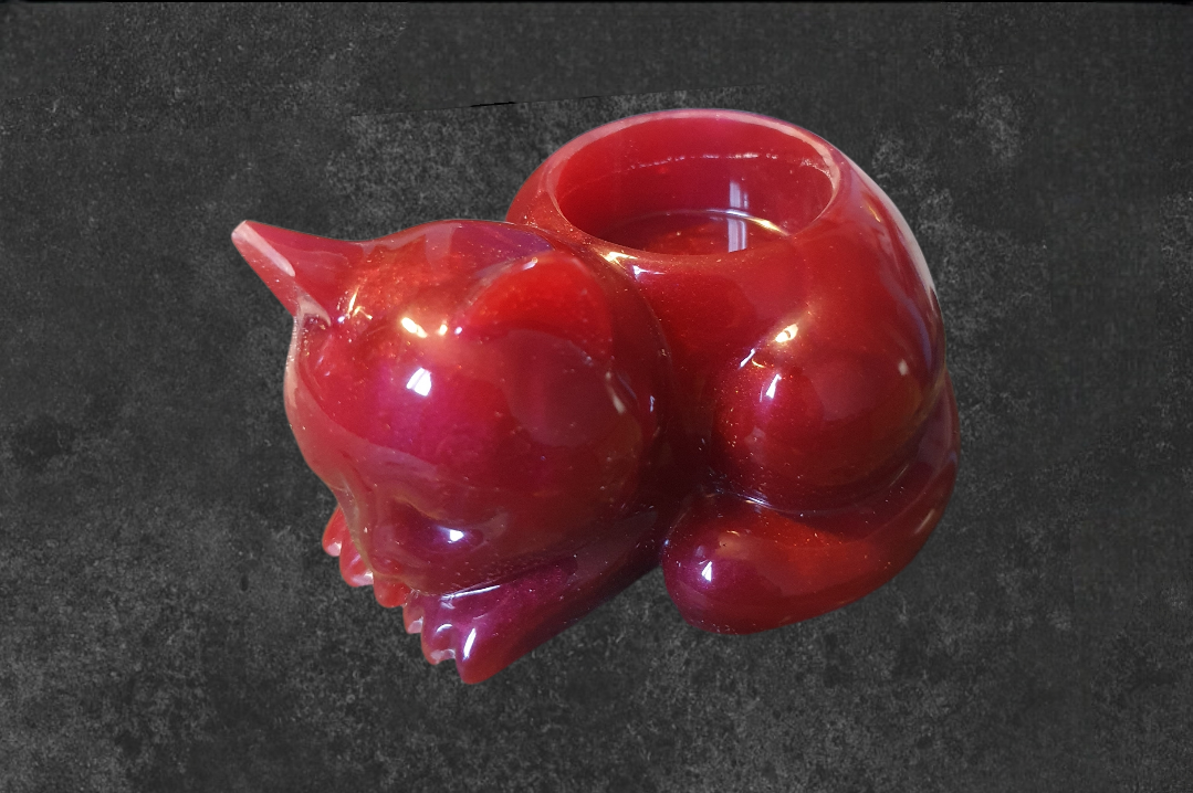 FLAMME DE CŒUR (Rouge lumineux)