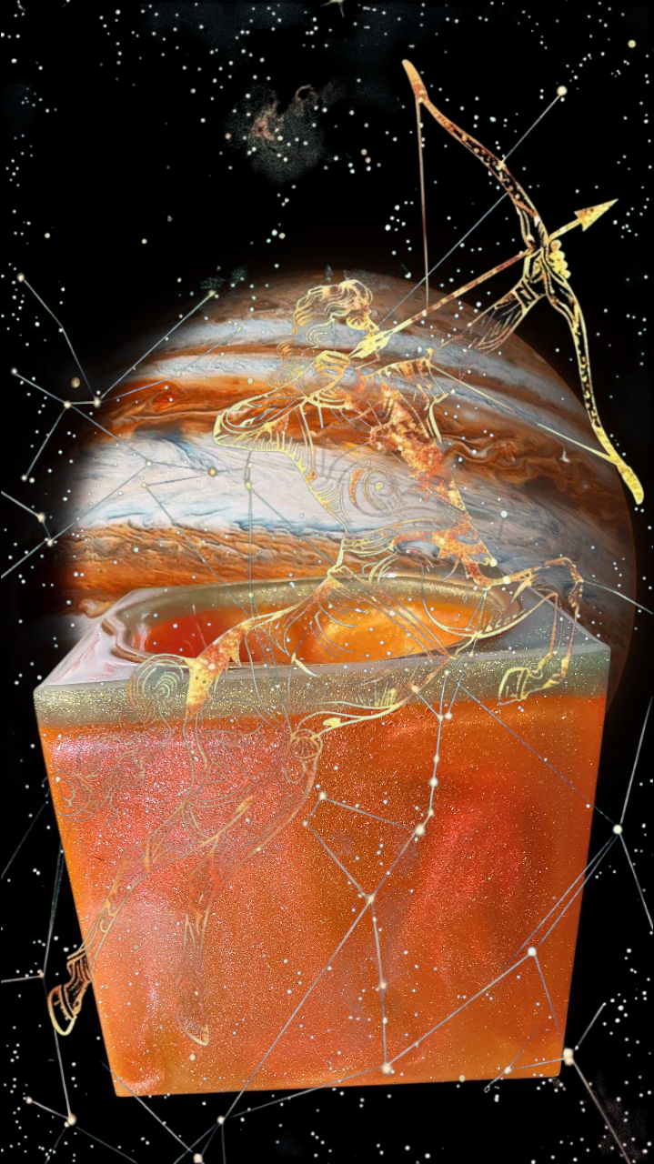 FLECHE DE JUPITER ♐️  harmonie-astrale