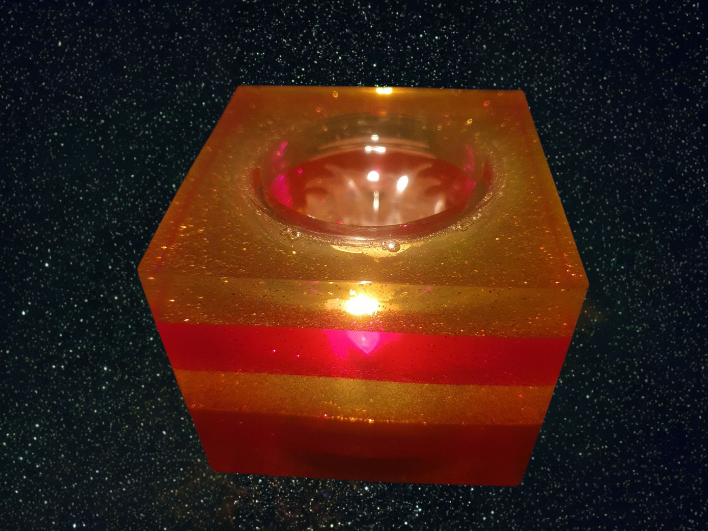 Corazón espejo