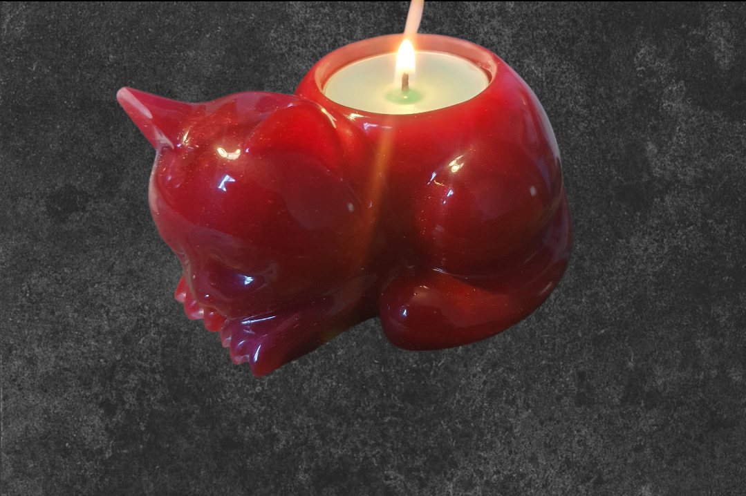 FLAMME DE CŒUR (Rouge lumineux)