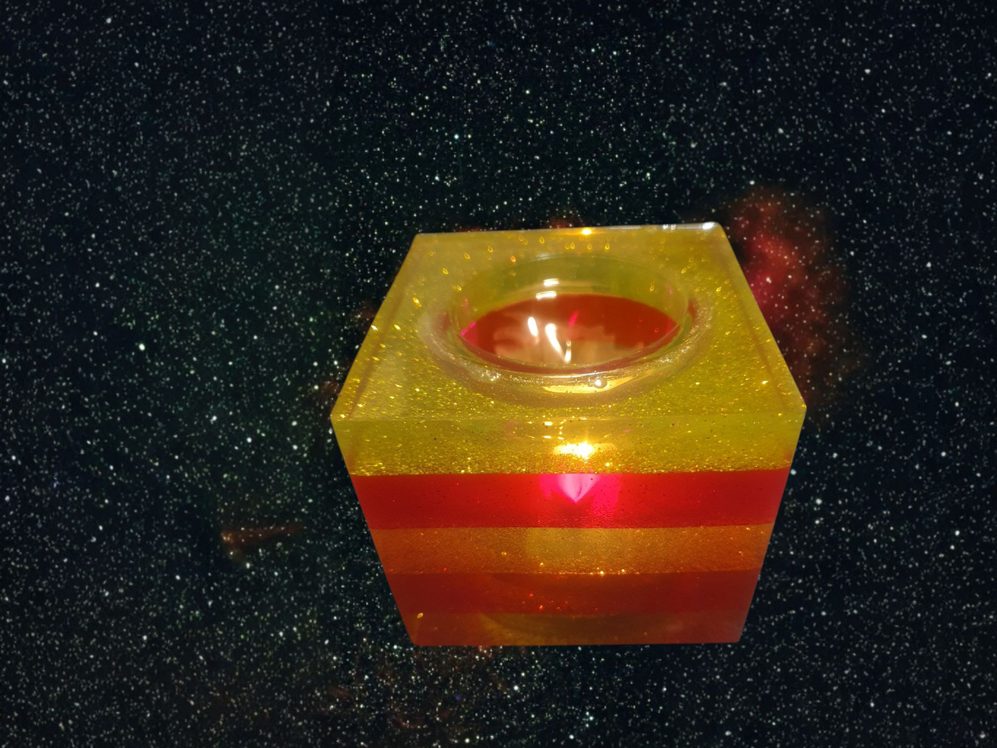 Corazón espejo