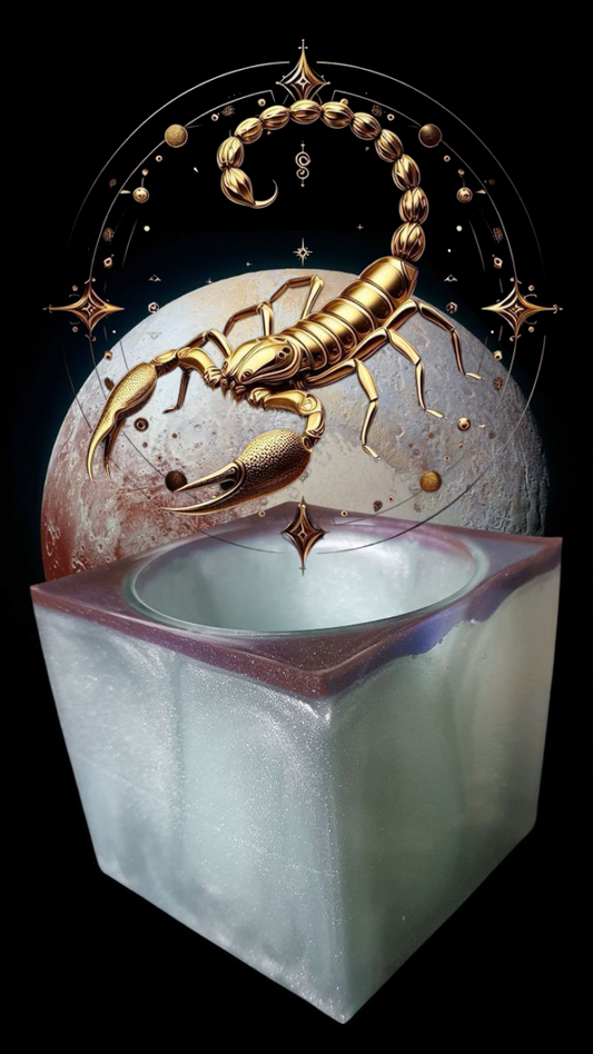 CŒUR DE L'INSONDABLE- SCORPION ♏️  harmonie-astrale