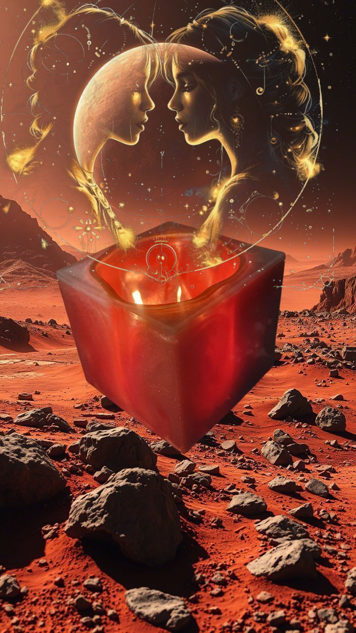 FLAMME DE MERCURE ♊️ harmonie-astrale