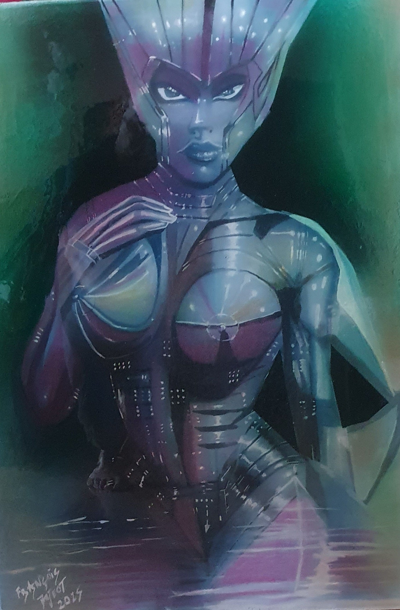 DIVINITÉ CHROMATIQUE