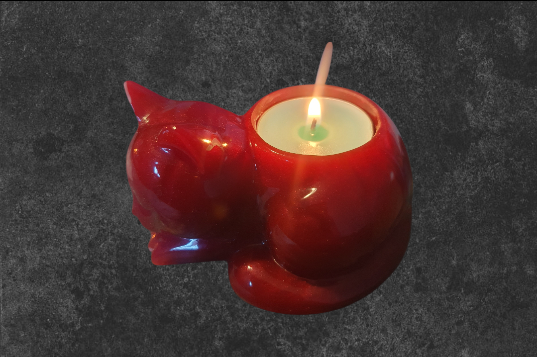 FLAMME DE CŒUR (Rouge lumineux)