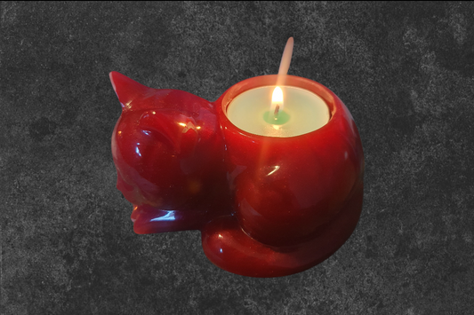 FLAMME DE CŒUR (Rouge lumineux)