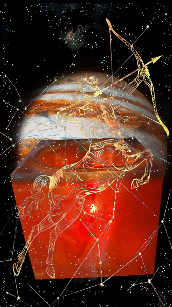 FLECHE DE JUPITER ♐️  harmonie-astrale