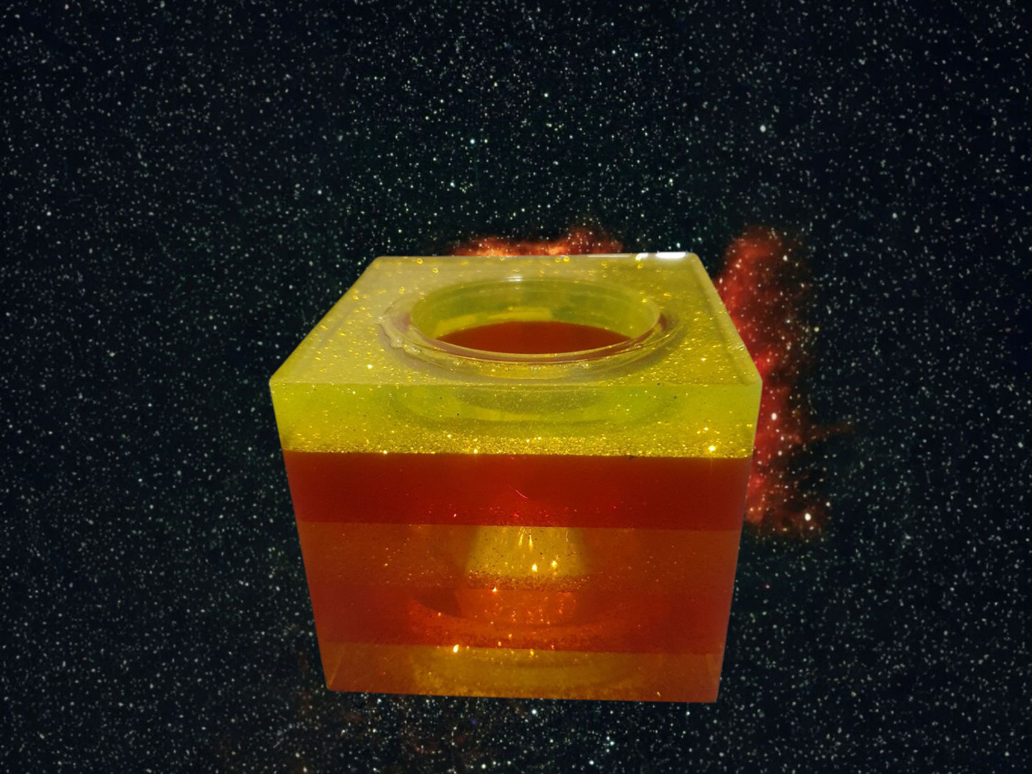Corazón espejo