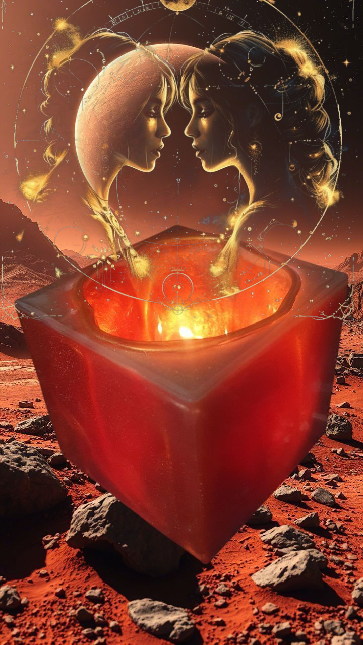 FLAMME DE MERCURE ♊️ harmonie-astrale