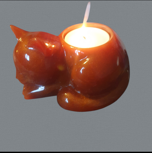 SOUFFLE D'AMBRE  (Orange cuivré)