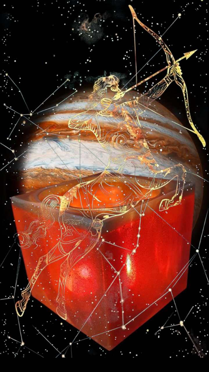 FLECHE DE JUPITER ♐️  harmonie-astrale