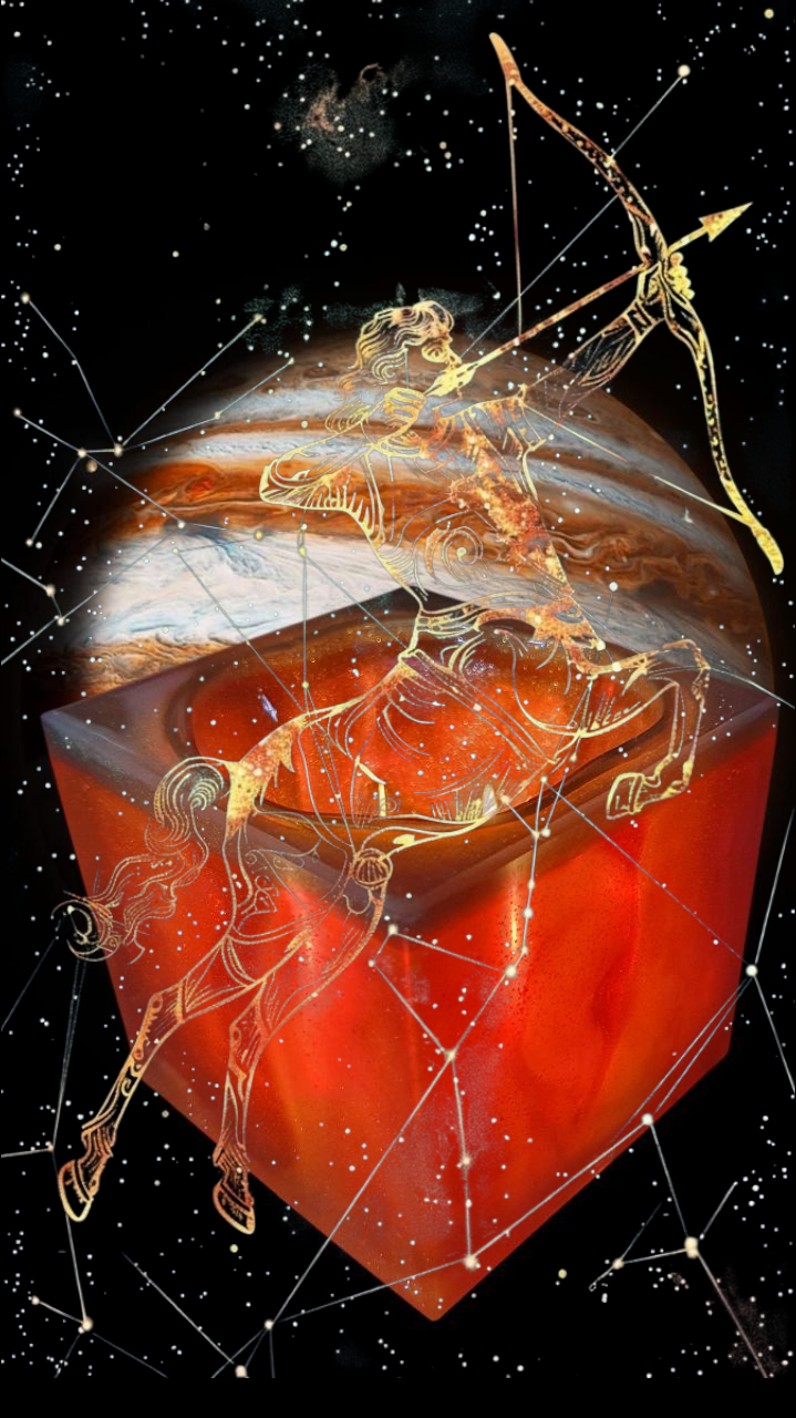FLECHE DE JUPITER ♐️  harmonie-astrale